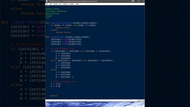 Python module creation and import смотреть онлайн