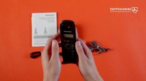 Обзор радиотелефона PANASONIC KX-TG1611RUH | Ситилинк