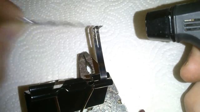 Как сделать мини арбалет (Часть 1) Делаем плечи Making Mini Crossbow смотреть онлайн