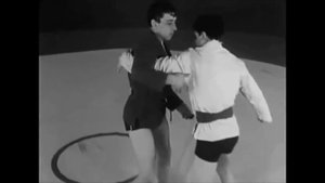 Самбо - техника борьбы стоя (броски руками - рывок) (ч2)