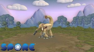 Spore. №3 - Примерка частей роботов.