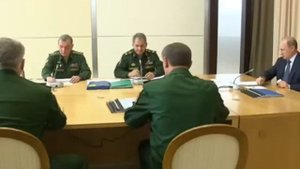 Президенту показали боевого робота  Аватара  Новейшие военные разработки