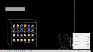 как выключить экранную лупу на Windows11.