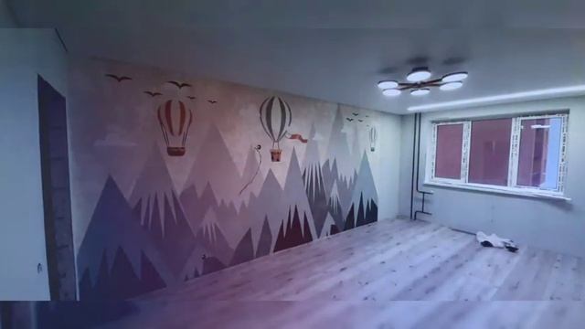 Поклейка обоев во Владимире. смотреть онлайн