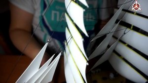 Сборка модели "Крузентштерн". Часть одиннадцатая (заключительная).