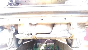 BMW e34 без глушителя