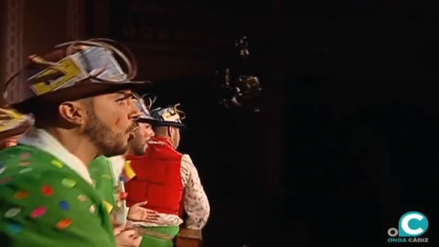 Chirigota "Pa religión la mía" - Pasodoble: Ajústame las cuentas смотреть онлайн