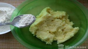 Лепешки из картофельного пюре