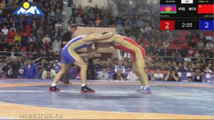 Денис Царгуш - Аниуар Гедуев. Финал. Чемпионат России 2016