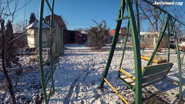 Изумительный и теплый день 4 ноября. Любимый сад смотреть онлайн