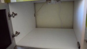 Отзыв Светланы. Кухня с фасадами из пластика.