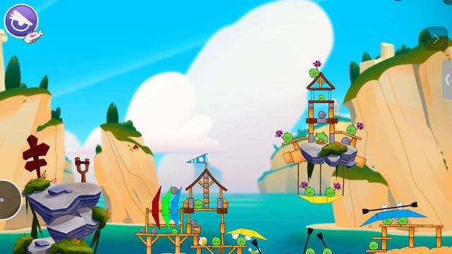 Angry Birds Reloaded Day 72 Just Gameplay no commentary смотреть онлайн