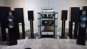 Audiovector QR3 Tower Speaker.