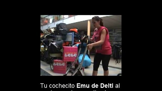 Carrito Bebe - Emu de Delti смотреть онлайн