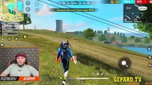 АЗАММ,НИКУЛЯ,МАХА,ЧЕРКАШ РАЗНОСЯТ РЕЙТИНГ/FREE FIRE azamm