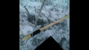 Как сделать лунку для рыбалки плешней и топором