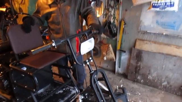 Бурлак М-2. Первый выезд, претензии по электрике смотреть онлайн