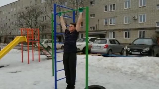 Золотые ПОДТЯГИВАНИЯ!!! На максимум. Сколько прибавил? смотреть онлайн