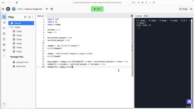 Create an Image Collage From Multiple Images | Automate Everything with Python