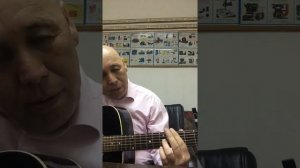 8 марта/Игорь Саруханов/видео урок на гитаре