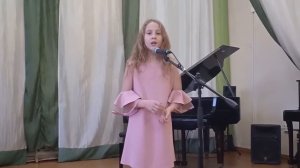 А. Петряшева. Вязаная звёздочка, исп. Маштанова В.