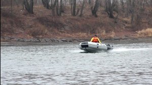 Ривьера 3800 НДНД - КИЛЬ Обзор лодки