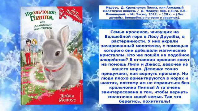 Медиа-обзор «Калейдоскоп зимних новинок»