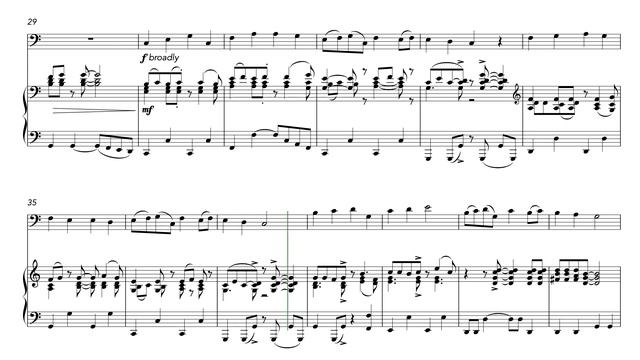 Easter Hymn (Jesus Christ is Risen Today) (Trombone and Piano) смотреть онлайн