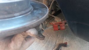 ПОГНУЛО ДИСК!ПОЯВИЛАСЬ ВИБРАЦИЯ!ЗАМЕНА ТОРМОЗНЫХ ДИСКОВ!