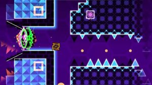 GEOMETRY DASH - HEXAGON FORCE V2 100%