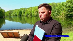 Пляжи Нижнего Новгорода подготовили к купальному сезону