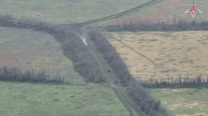 Боевая работа экипажей танков Т-80БВ ЗВО в зоне СВО