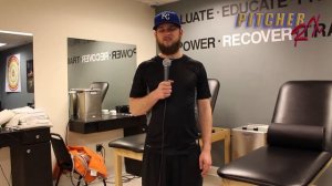 Pitcher Rx - an athlete recovery clinic for pitchers!