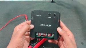 Простая схема уличного освещения