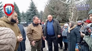 Сход граждан в пгт. Мироновский