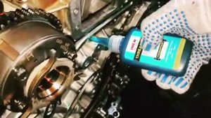 Замена прокладок масляных каналов на infiniti fx37