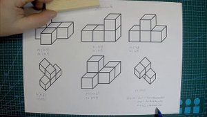 Как сделать Iq puzzle 3d cube своими руками