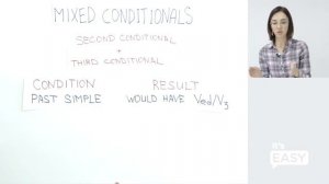 Mixed Conditional условные предложения смешанного типа ЕГЭ по английскому языку