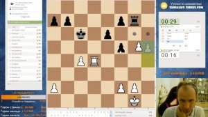 ГОДОВАЯ АРЕНА!! 1+0!! В Вашу Честь!! Шахматы & Сергей Жигалко. На lichess.org