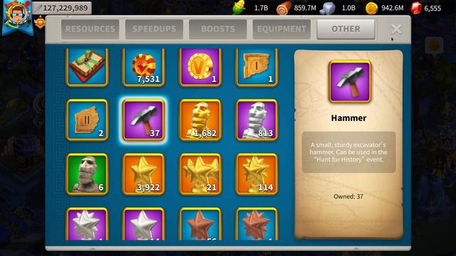 KAMU HARUS TAU! Event Palu Hammer Hunt For History Bagus? Ambil Blueprint Apa? Rise Of Kingdoms смотреть онлайн