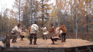 Заслуженный коллектив народного творчества» эвенский ансамбль «Нургэнэк».