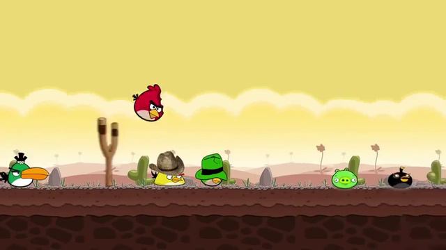 Angry Birds vs Aqua Teen Hunger Force смотреть онлайн