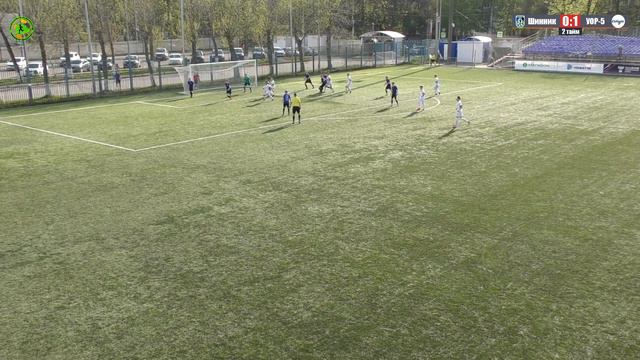 Шинник г. Ярославль и УОР-5 Московская область 2005 г.р.