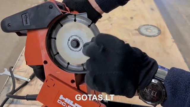 Mūro-betono vagapjovės nuoma "HILTI DC-SE20" - GOTAS - Statybos įrankių nuoma смотреть онлайн