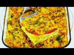 ЗАПЕКАНКА ИЗ КАБАЧКОВ С ФАРШЕМ!!! ВСЕ СМЕШАЛ И ГОТОВО!!! Запеканка с куриной грудкой и кабачками!