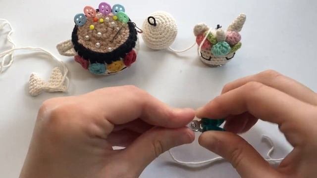 Cómo Hacer Un Llavero Unicornio?  Amigurumi (patrón Pdf ?)