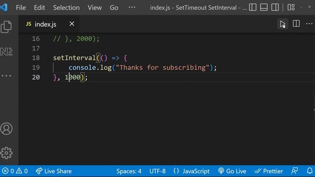 JavaScript setTimeout and setInterval | Mastering Advanced JavaScript Concepts