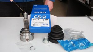 Граната (ШРУС) для Mitsubishi Pajero io  H67W, H77W, H77W.  Производитель: GSP, номер: 839136