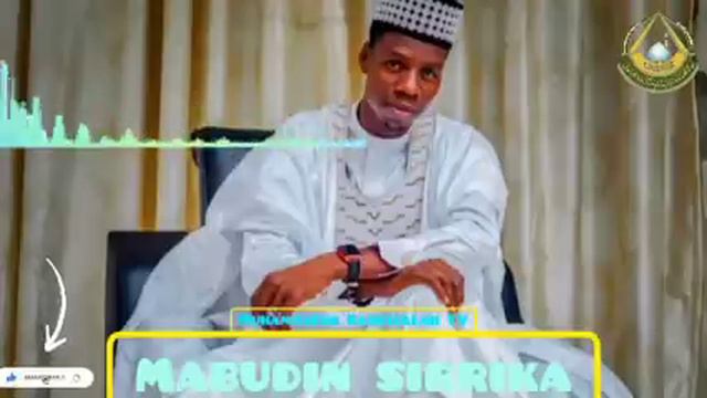 KASIDAR YABON ANNABI (SAW) "MABUDIN SIRRIKA" ADO GWANJA  #hausarmutv