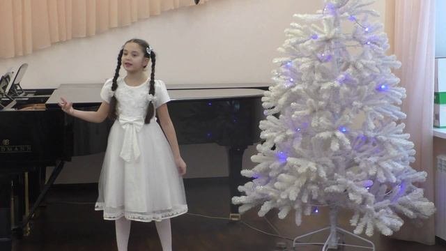 Веселая песенка